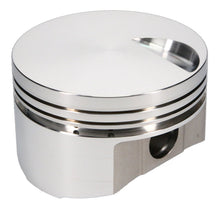 Load image into Gallery viewer, JE Pistons 454 BBC Flat Top -3c Set of 8 Pistons JE Pistons
