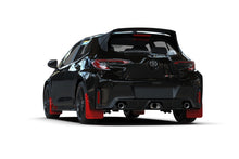 Load image into Gallery viewer, Rally Armor 2023 Toyota GR Corolla Red UR Mud Flap w/ Black Logo Mud Flaps Rally Armor   
