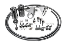 Load image into Gallery viewer, Radium Engineering 05-13 Chevrolet Corvette Fluid Lock Dual Catch Can Kit Oil Catch Cans Radium Engineering   
