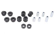 Load image into Gallery viewer, Whiteline 1988-1991 Honda Civic Front Upper And Lower Control Arm Bushing Set Bushing Kits Whiteline
