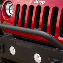 Load image into Gallery viewer, Rugged Ridge Spartan Front Bumper HCE W/Overrider 07-18 Jeep Wrangler JK Rugged Ridge
