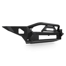 Load image into Gallery viewer, DV8 Offroad 18-23 Jeep Wrangler JL / 20-23 Jeep Gladiator JT FS-7 Mid-Width Winch Front Bumper Bumpers - Steel DV8 Offroad
