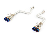 ISR Performance 13-2 0Lexus IS 250/300/350 RWD EP Dual Axle Back Exhaust | IS-EPDUAL-IS3G