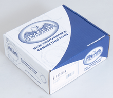 Load image into Gallery viewer, Eagle Chevrolet SB 5.700in 5.700in 5140 Steel 3/8in ARP8740 Bolts I-Beam Connecting Rods - Set of 8 Eagle
