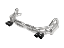 Load image into Gallery viewer, aFe MACH Force-Xp 12-16 Porsche 911 3in to 2.5in 304 SS Cat-Back Exhaust (Excludes Turbo Models) Catback aFe
