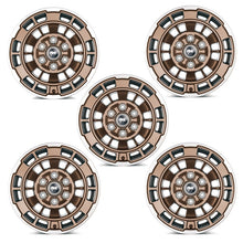 Load image into Gallery viewer, Ford Racing 21-23 Bronco 17x8.5 Wheel Kit - Sinister Bronze Ford Racing
