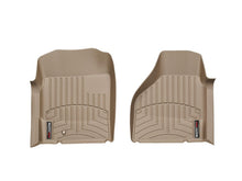 Load image into Gallery viewer, WeatherTech 02-06 Dodge Ram 1500 Pickup QuadCab Front FloorLiner - Tan | 450121
