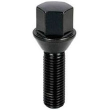 Load image into Gallery viewer, Project Kics 35MM THREAD / 60MM TOTAL Black Special Wheel Lug Bolt For Bmw - 12X1.50
