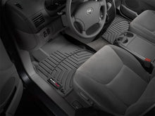 Load image into Gallery viewer, WeatherTech 04-10 Toyota Sienna Front FloorLiner - Black | 443151
