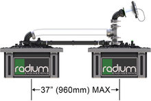 Load image into Gallery viewer, Radium Engineering Saddle Tank Fuel Cell Conversion Kit
