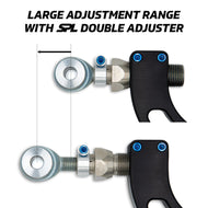 SPL Parts 2022+ Hyundai Elantra N Adjustable Rear Upper Camber Arms Suspension Arms & Components SPL Parts   