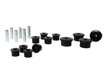 Load image into Gallery viewer, Whiteline 1986-1999 Jeep Cherokee Spring - Eye Front/Rear And Shackle Bushing Whiteline
