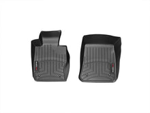 Load image into Gallery viewer, WeatherTech 13+ BMW X1 Front FloorLiner - Black | 443651
