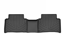 Load image into Gallery viewer, WeatherTech 24-25 Hyundai Santa Fe Rear FloorLiner HP - Black | 4418652IM
