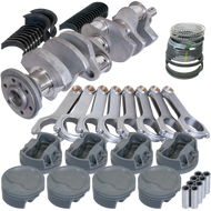 Eagle Chevy 400 3.875in Crank 6.000in H-Beam Stroker Rods -22cc 4.125in Pistons Rotating Assembly | 12147000