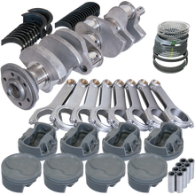 Load image into Gallery viewer, Eagle Chevy 400 3.875in Crank 6.000in H-Beam Stroker Rods -22cc 4.155in Pistons Rotating Assembly Eagle
