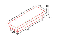 Load image into Gallery viewer, Deezee Universal Tool Box - Specialty Narrow BT Alum FULLSIZE Tool Storage Dee Zee
