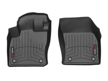 Load image into Gallery viewer, WeatherTech 2018+ Volkswagen Tiguan Front FloorLiners - Black | 449891
