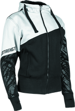 Load image into Gallery viewer, Speed and Strength Cat Outa Hell Hoody White/Black Womens - XS Misc Powersports Speed and Strength   
