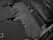 Load image into Gallery viewer, WeatherTech 2018+ Lincoln Navigator L (w/2nd Row Bench Seats) Rear FloorLiner - Black

