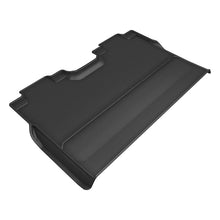 Load image into Gallery viewer, 3D MAXpider 2022-2023 Ford F-150/250/350 Supercrew Kagu 2nd Row Floormats - Black Floor Mats - Rubber 3D MAXpider   
