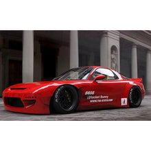 Load image into Gallery viewer, GReddy 92-02 Mazda RX-7 Rocket Bunny FD3S Duck-Tail Wing V2
