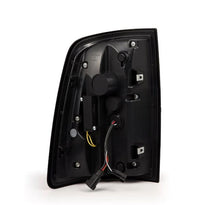 Load image into Gallery viewer, AlphaRex 09-18 Dodge RAM LUXX-Series LED Taillights Black Red w/Actv Light &amp; SS AlphaRex
