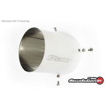 Load image into Gallery viewer, GReddy Universal 2.5in 3-Bolt Tip Revolution RS Mufller
