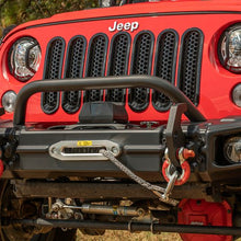 Load image into Gallery viewer, Rugged Ridge Arcus Front Bumper Set W/ Overrider 2018 Jeep Wrangler JK Rugged Ridge

