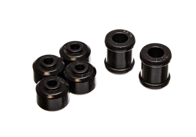 Energy Suspension 88-98 GM Silverado 1/2 Ton C-10/C1500 P/U 2WD Black Front Shock Bushing Set Bushing Kits Energy Suspension