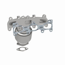 Load image into Gallery viewer, MagnaFlow 06-10 Kia Optima 2.7L Direct Fit CARB Compliant Manifold Catalytic Converter
