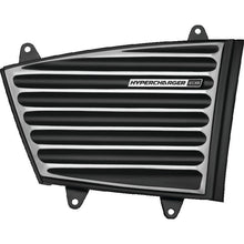Load image into Gallery viewer, Kuryakyn Classic Faceplate Hypercharger ES Black &amp; Chrome | 9369
