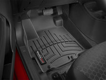 Load image into Gallery viewer, WeatherTech 14+ Mitsubishi Mirage Front FloorLiner - Black | 446001
