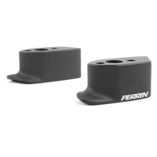 Load image into Gallery viewer, PERRIN 17-20 Subaru BRZ Wing Riser Kit - Black (Will Not Work With 86/GR86)
