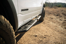 Load image into Gallery viewer, DV8 Offroad 19-25 RAM 1500 Crew Cab OE Plus Side Steps - Black Steel
