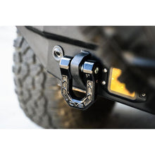 Load image into Gallery viewer, DV8 Offroad Elite Series D-Ring Shackles - Pair (Black) Bumper Accessories DV8 Offroad
