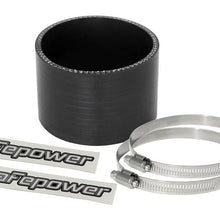 Load image into Gallery viewer, aFe Air Intake Components afe Magnum FORCE Intake Coupling Kit (3 IN ID x 2 IN L) Straight Coupler - Black

