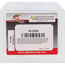 Load image into Gallery viewer, All Balls Racing 2000 KTM EXC 125 Caliper Rebuild Kit Rear | 18-3259
