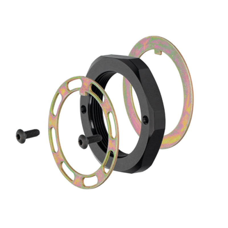 Wilwood Spindle Nut W5 Self Locking Assembly - Black Wilwood