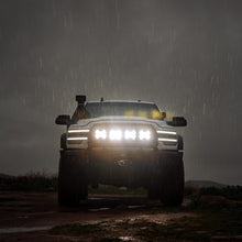 Load image into Gallery viewer, KC HiLiTES SlimLite 8in. LED Light Shield SAE Driving (Shield Only) - Clear KC HiLiTES
