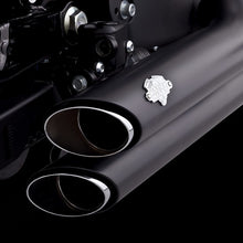 Load image into Gallery viewer, Vance &amp; Hines HD Sportster 14-22 Shortshots Staggered Black Full System Exhaust Misc Powersports Vance and Hines
