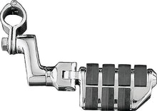 Load image into Gallery viewer, Kuryakyn Dually ISO Offset Highway Pegs With 1-1/4inch Clamp Chrome (Pair) Kuryakyn
