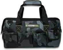 Load image into Gallery viewer, Rhino USA Heavy Duty Tool Bag (Camo) Tool Storage Rhino USA
