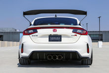 Load image into Gallery viewer, Remark 2023+ Honda Civic Type R (FL5) Carbon Fiber GT Wing - Gloss Finish Remark
