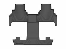 Load image into Gallery viewer, WeatherTech 25-26 Cadillac Escalade IQ 2nd &amp; 3rd Row Rear FloorLiner - Black | 4419252
