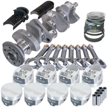 Load image into Gallery viewer, Eagle Chevy 350 3.480in Crank 5.700in I-Beam Rods -3.7cc Flat Top 4.060in Pistons Rotating Assembly Eagle
