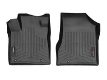 Load image into Gallery viewer, WeatherTech 2017+ Nisssan Murano (Will Fit 2017.5 Models) Front FloorLiner - Black
