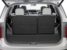 Load image into Gallery viewer, WeatherTech 20-25 Hyundai Palisade Behind 2nd Row Seating SeatBack Cargo Liners HP - Black | 401730IM
