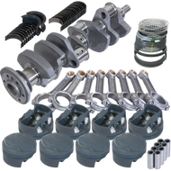 Eagle Chevy 350 3.750in Crank 6.000in I-Beam Rods 6cc Dome 4.040in Pistons Rotating Assembly Eagle