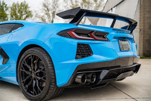 Load image into Gallery viewer, Corsa 20-23 Chevrolet Corvette C8 RWD 3in Valved Cat-Back Delete w/ NPP w/4.5in CF Black PVD Tips Catback CORSA Performance   
